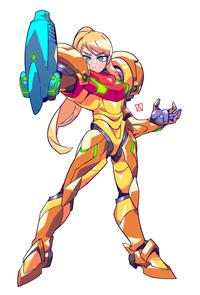 Samus by HAMMA
