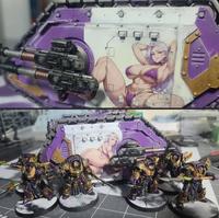 My favourite Land Raider | /r/grimdank