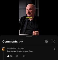 Comments 249 COMPANY @wealthforevr @nickeloni 2d ago Bro looks like ozempic Gru 36 en Х