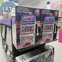 LET ELECTRONIC ARCADE SLOT MACHINE PUZZLES JACKPOT 777 CASINO THRILLS & EXCITEMENT AT HOME Puzzles ELECTRONIC ARCADE SLOT MACHINE 777 Puzzles CASINO THRILLS & EXCITEMENT Nean Series 6 IN 1 MULTI-SPO GAM BAR a New Series 7