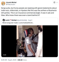 A "quote-tweet":https://knowyourmeme.com/memes/quote-retweets-qrts about "Home" by Edward Sharpe and the Magnetic Zeros, seen singing, "Alabama, Arkansas," on an NPR Tiny Desk Concert in 2009.