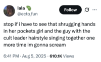 A "tweet":https://knowyourmeme.com/memes/sites/twitter-x about "Home" by Edward Sharpe and the Magnetic Zeros, seen singing, "Alabama, Arkansas," on an NPR Tiny Desk Concert in 2009.