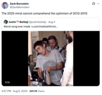 A "quote-tweet":https://knowyourmeme.com/memes/quote-retweets-qrts about "Home" by Edward Sharpe and the Magnetic Zeros, seen singing, "Alabama, Arkansas," on an NPR Tiny Desk Concert in 2009.