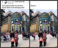 ---... SAPA Tất Tần Tật 36 phút - ( Can anyone help me remove those bikes from background? SUN PLAZA Bangbeen STATION Done! SUN PLAZA Bangbeen