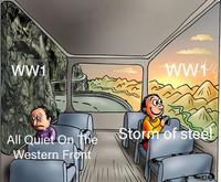 WW1 www The Storm of steel All Quiet On The Western Front