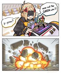 g..green? LN-ai @LEGOCUP now cut the GREEN wire !!