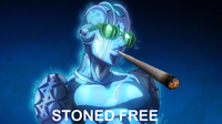 STONED FREE
