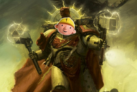 Meet the new Chapter Master of the Imperial Fists | /r/grimdank