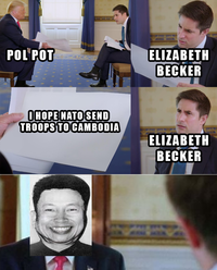 POL POT ELIZABETH BECKER OHOPE NATO SEND TROOPS TO CAMBODIA ELIZABETH BECKER 4