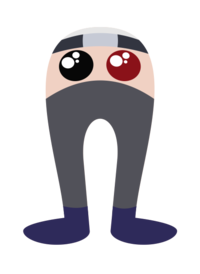 A piece of fan art by Redditor wixelt. The art is of Etho.