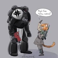 Lancwart High-five fellow mutant!