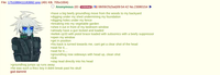 File: 1751088411183992.png (491 KB, 705x1004) Anonymous (ID: V2B3fwjl 08/09/25(Sat)09:54:42 No.23080154 >have a big beefy groundhog move from the woods to my backyard >digging under my shed undermining my foundation >digging holes under my fence >breaking into my vegetable garden >shee it out in front of my bedroom window >already have a gun locked and loaded >keltek cp33 with pistol brace loaded with subsonics with a beefy suppressor >open my window >get in position >his back is turned towards me, cant get a clear shot of the head >wait for it.... >wait for it.... >groundhog now sideways with head up, clean shot >tink >slap lead directly into his head >groundhog jumps up runs away >he was such a thicc boy it didnt break past his skull god dammit