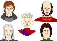The 5 Kings | /r/FreeFolk