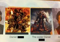 SLAVES TO DARKNESS Daniel The cooler Daniel Ju
