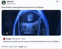 X user @JAPversus posted a "Buzz Lightyear Clones":https://knowyourmeme.com/memes/buzz-lightyear-clones meme captioned, "Free thinkers making deltarune sprite art on Wplace."