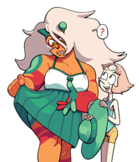 I Have a Burning Need to See Jasper in a Dress