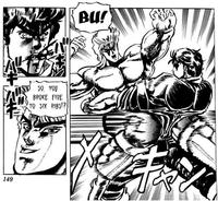 149 SO. YOU BROKE FIVE TO SIX RIBS!? BU!