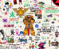 T □ Liv 00 PERSONA! NO. A5MT WOOD ORPE OUR NAME П IS DEATH WASHKBEN.ENMÄ FICK EREBUS XXIX- zvbetter AUCION= NURGLE'S SHIELDS US. MAPPERLEY A-XII-▼ Π Н The REALLY GOOD:3 TS THIS HELLO ADE 07 4 TECHNOBLADE NEVER DIES Ы + 4 ISCORD TODAY!!.. RUK F--- THIS SCHOOL TCA M D Chill Horvs + "YOU BETRAYED ME" "I DIDN'T BETRAY YOU "YOU TEAMED UP WIT TUBBI Fok I5211 EMPEROR THE LION! IGO →B GW FOR TATHTH FOR THE GOD FOR EMPERORDLING RUSS I Whe FO ADD MKS T HH GU MAKE KIN GOOD N- FOR NURGLE O WP! KONO ADIO