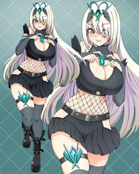 Gothic Mythra is here (☆▽☆)