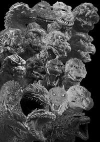 Evolution of Toho Godzilla