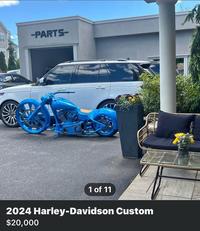 -PARTS- 1 of 11 2024 Harley-Davidson Custom $20,000