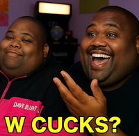 DAVE BLUNT W CUCKS?