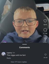 Comments cupavy 10h This n---- sold me fent Reply View 177 more replies 197K о 2,728 5710 28.5K