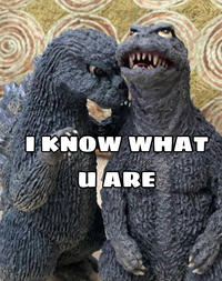 I KNOW WHAT U ARE