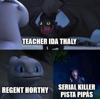 TEACHER IDA THALY REGENT HORTHY SERIAL KILLER PISTA PIPÁS