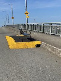 These benches