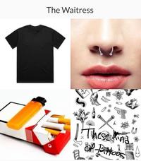 The Waitress These kina
