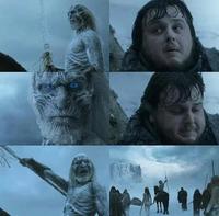 He’s that miserable, the White Walkers were like “meh” | /r/FreeFolk