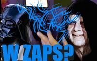 Made by me in Picsart and microsoft designer. The joke is that Palpatine uses Force lighting, and ZAPS anyone who opposes him.