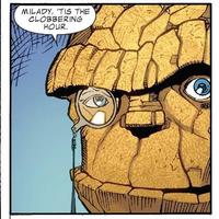 MILADY, 'TIS THE CLOBBERING HOUR. 508