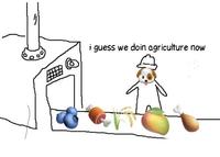 列 i guess we doin agriculture now