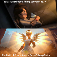 Bulgarian students failing school in 1937 40 The birth of Prince Simeon Saxe-Coburg-Gotha