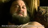 Give me something for the pain and bring me that bitch.