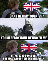 NV CAN I BETRAY YOU? YOU ALREADY HAVE BETRAYED ME 1 I BETRAYED YOU ONCE, YES, BUT WHAT ABOUT A SECOND BETRAYAL? imgflip.com