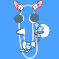 🥥🧁It wasn't the most helpful office assistant.🦊📎