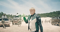 Guy Gardner gives a fuck