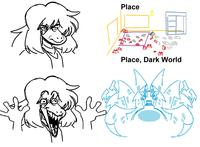 Place Place, Dark World