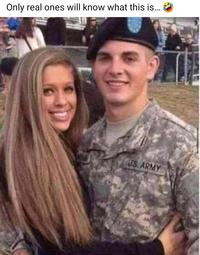 Only real ones will know what this is... US ARMY