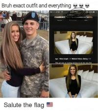 Bruh exact outfit and everything •.000 AT&T 26% H US ARMY Age: Wideo length: 37: Related Videos : Rating: 9.8 This girl was so f------ nervous to do her very first Salute the flag