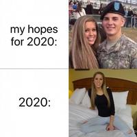 my hopes for 2020: US ARMY 2020: girol