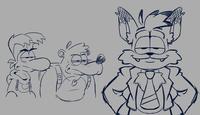 what could pawsibly go wrong (by Porky_Draws)