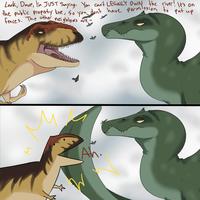 M Look, Dave, I'm JUST Saying. You can't LEGALLY OWN the river! It's on the public property line, so you don't have permission to put up fences. The other neighbors are- Ah Ꮴ ᏤᏤᏤᏤ .