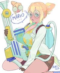 MARIÓ FLUDD RIKI