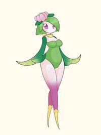 Hisuian Lilligant by Diders_