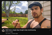 Didn't have a single deep thought today retardmaxxing Elisha Long 12K views • 19 hours ago 35:44