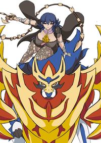 Byleth and Zamazenta